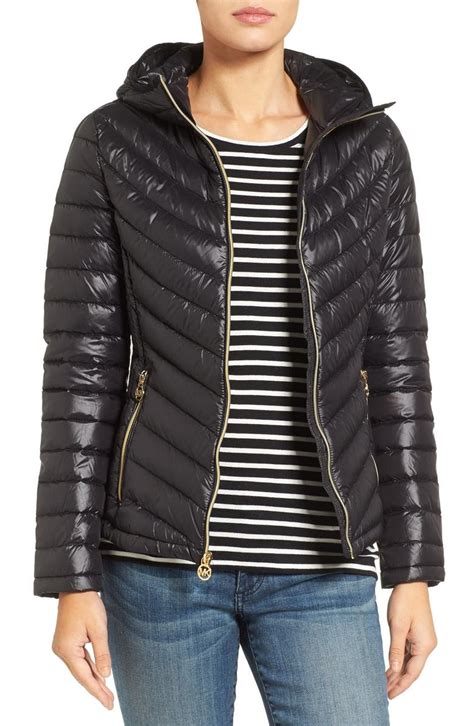 women's michael kors packable down jacket|Michael Kors packable down fill.